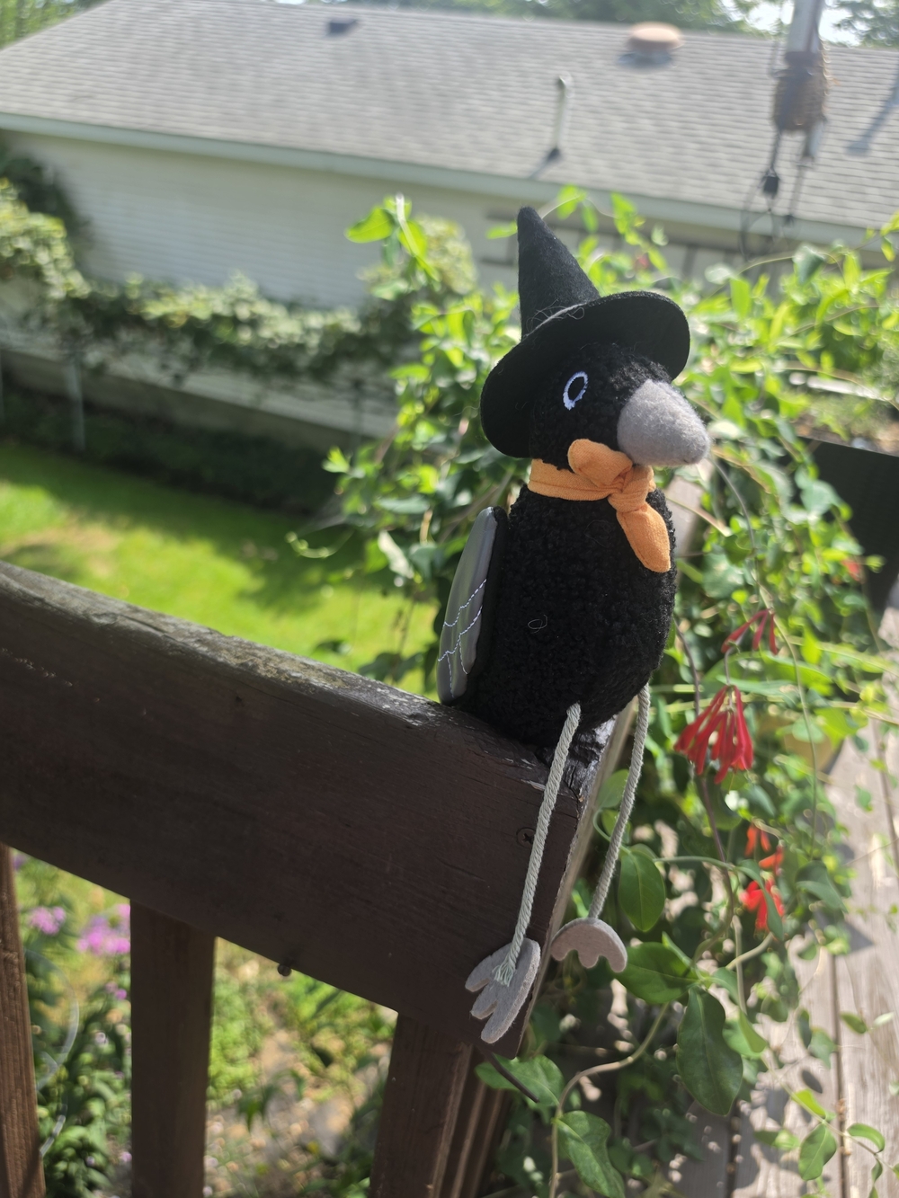 Target Bullseye’s Playground Witch Crow Plush Figure